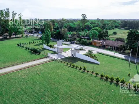 Terreno en Venta 21  mts Fondo