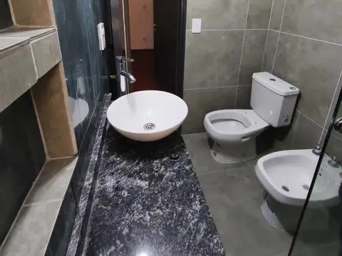 Departamento 3 ambientes con 1 baño