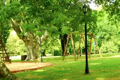 Áreas comunes piscina, club-house, juegos en Fincas del Lago en Islandia 2400 en Escobar, Buenos Aires