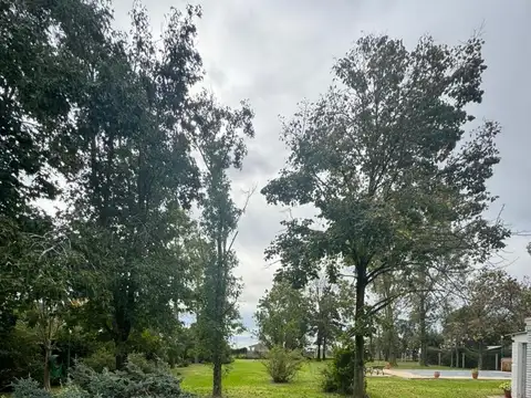 Casa de dos dormitorios con amplio jaridn y pisicina -Villa Amelia