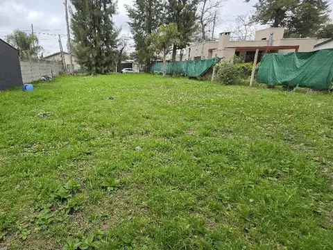 LOTE 525 mts  INGENIERO MASCHWITZ SERVICIOS y ESCRITURA