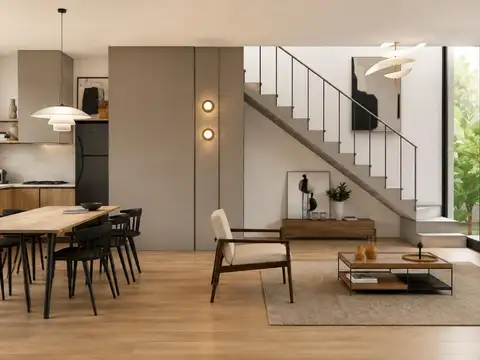 Casa 3 ambientes con 2 baños