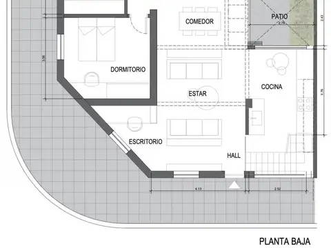 Villa Devoto OPORTUNIDAD de venta 4 ambientes totalmente remodelada 
