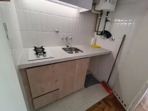 Departamento Monoambiente con 1 baño