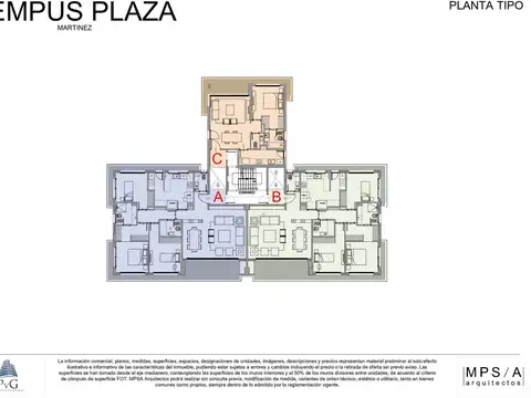 Departamento en Venta al Oeste