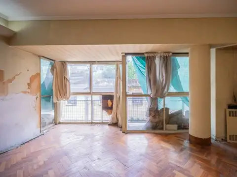 Departamento 3 ambientes con 2 baños