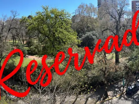 Jardín Botánico a Tus Pies: Piso 4º al Frente con Balcón Soñado