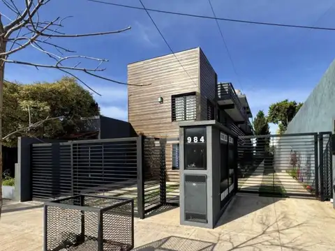 Venta Moderno dúplex de 2 ambientes en Morón – diseño contemporáneo y excelente ubicación