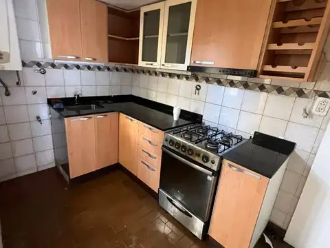 Departamento 3 ambientes con 1 baño