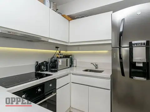 Departamento 2 ambientes con 2 baños