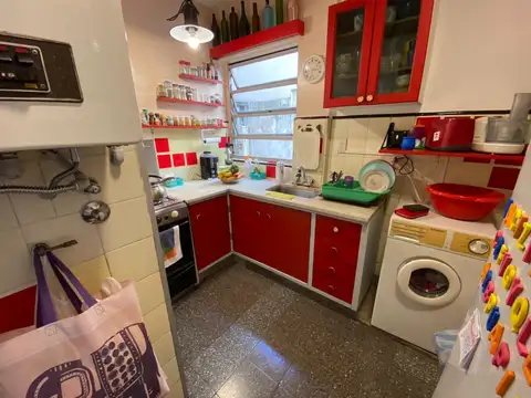 Departamento 3 ambientes con 1 baño