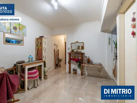 Departamento 2 ambientes con 1 baño