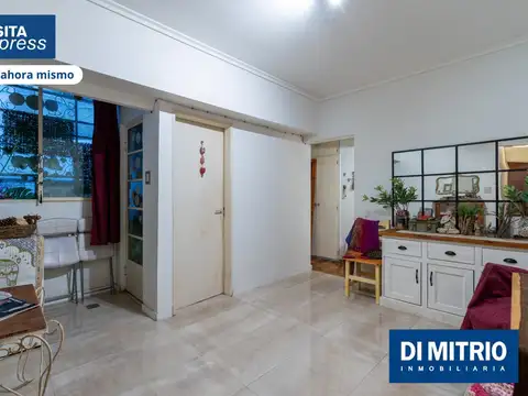 Villa Crespo 2 amb 37m2 depto apto credito