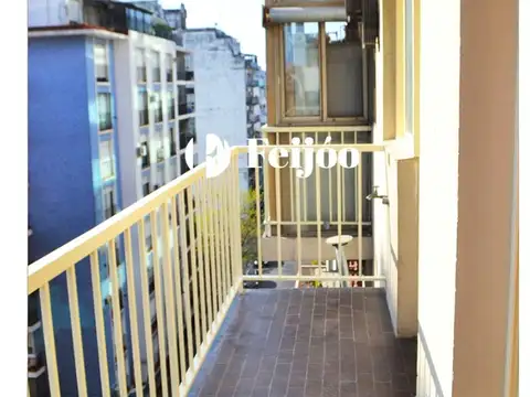 Departamento 3 ambientes con 1 baño