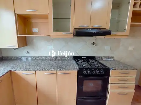 Departamento 3 ambientes con 1 baño