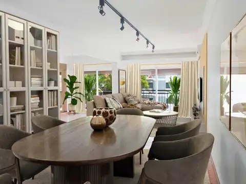 Departamento 3 ambientes con 1 baño