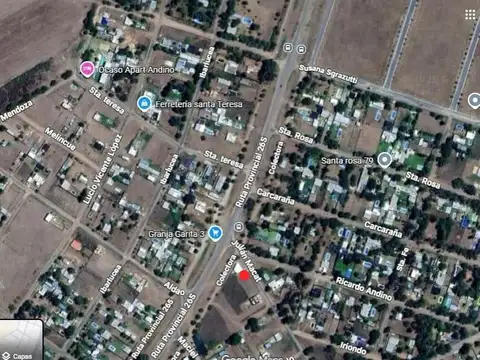 Terreno en Pueblo Andino