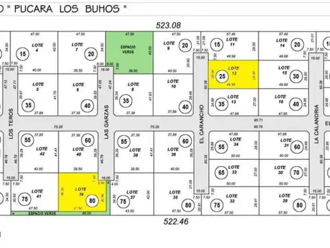 Terreno en Venta de 1268,0 m2