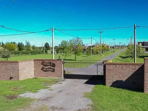 Terreno en  venta en barrio privado, Pucara Los Buhos