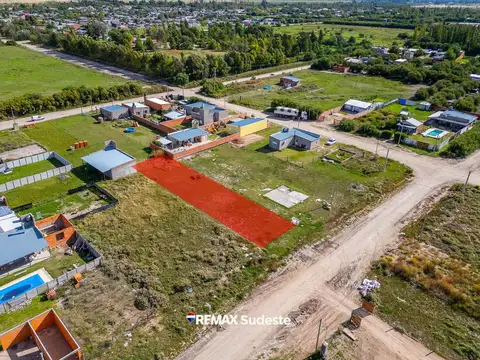 Venta lote en gral D. Cerri