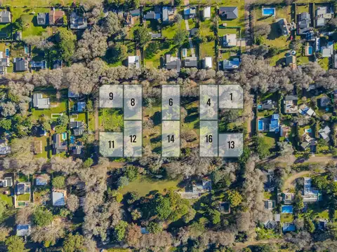 Terreno en esquina del barrio Colina Alegre