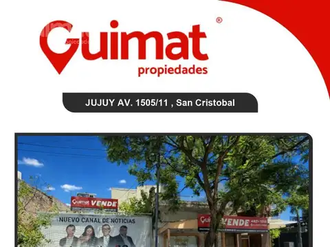 JUJUY AV. al 1500