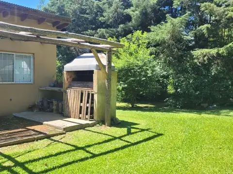 Casa 2 ambientes con 1 baño