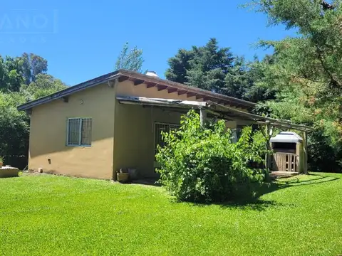 AUR. Venta Casa 2 Ambientes. Parque Sakura, calle Ricardo Guiraldes al 700, Exaltación de la Cruz. Apta Crédito