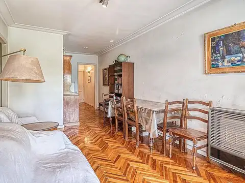Departamento 4 ambientes con 1 baño