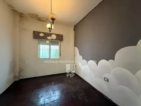 Casa 3 ambientes con 1 baño