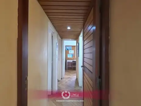Alquiler con muebles departamento semipiso 4 ambientes 99m² con balcón al frente en Almagro
