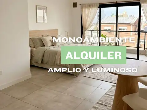 Departamento en Alquiler en Villa Ortuzar, CABA