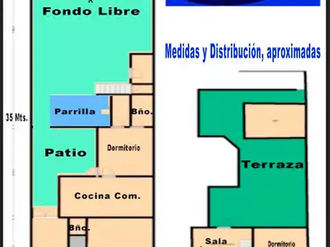 Terreno en Venta de 308,0 m2