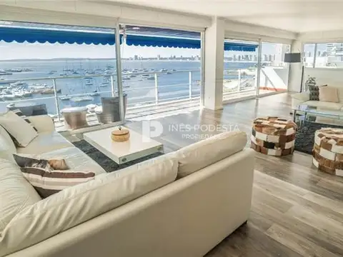 Puerto frente al mar, Punta del Este P. 4