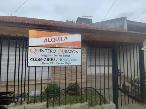 Casa en Alquiler en Ramos Mejia, Partido de La Matanza