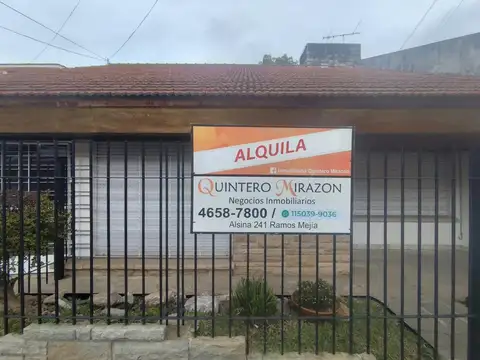 Casa en Alquiler en Ramos Mejia, $ 1.800.000