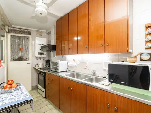 DEPARTAMENTO 3 AMB + DEPENDENCIA BALCÓN BELGRANO