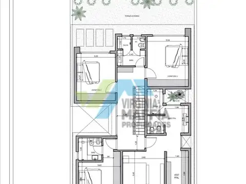 Casa en Venta con 2 cocheras