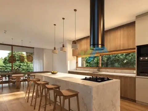 Casa 6 ambientes con 5 baños