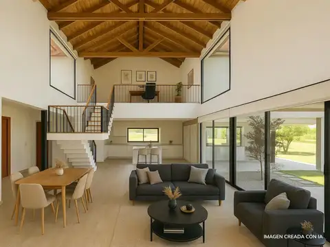 Casa en Alquiler A Estrenar