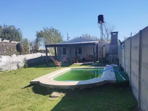 Casa 4 ambientes con 1 baño