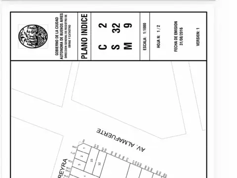Terreno en Venta en Parque Patricios, USD 229.000