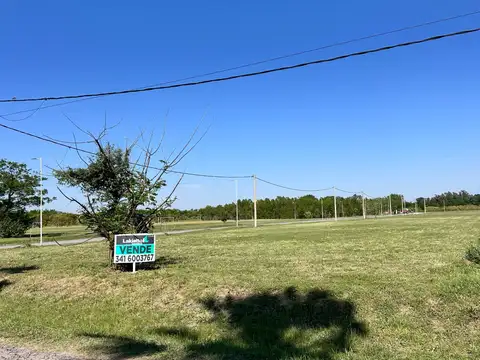 Terreno en Venta 10  mts Frente