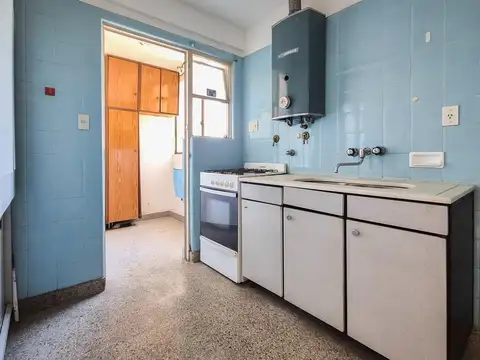 Departamento 3 ambientes con 1 baño