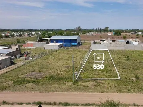 Lote en zona de amplio crecimiento