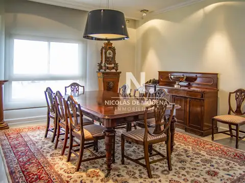 Departamento 6 ambientes con 8 baños