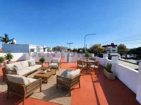 Casa 3 ambientes con 2 baños