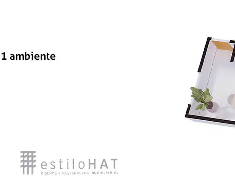 MONOAMBIENTE A ESTRENAR / EDIFICIO EN CONSTRUCCIÓN