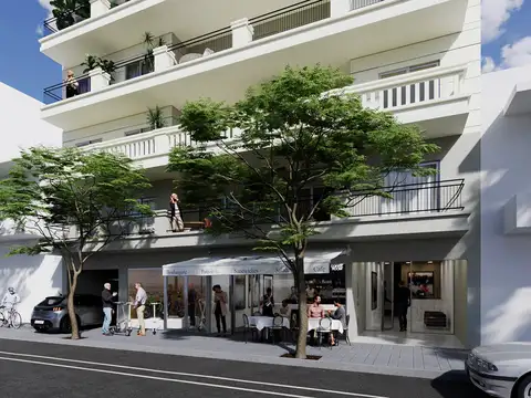 Departamento en Venta de Monoambiente