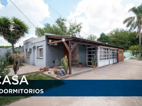 CASA EN VENTA 3 DORMITORIOS CON PILETA ALVAREZ